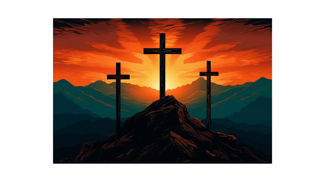 Lucas 23: 26-49. La Crucifixión.